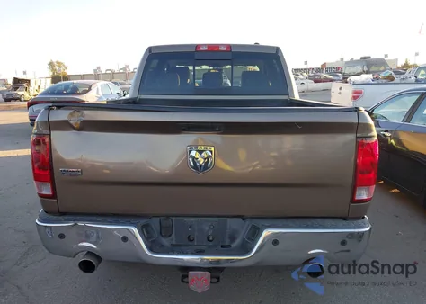 2010 Dodge Ram 1500 Laramie from USA, damaged, VIN 1D7RB1CT3AS162603